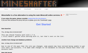 mineshafter launcher
